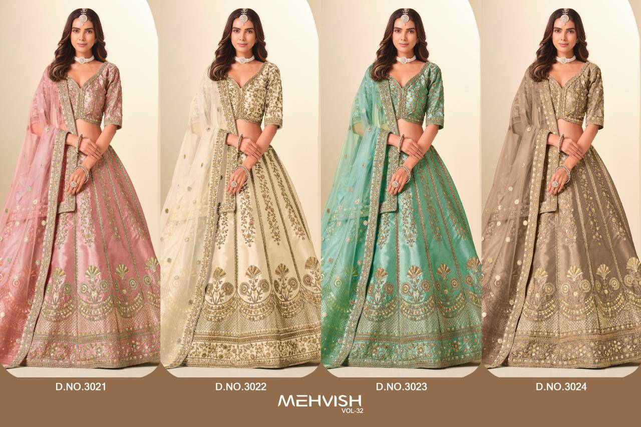 Mehvish Vol 32 Lehenga choli retailers in Bangalore